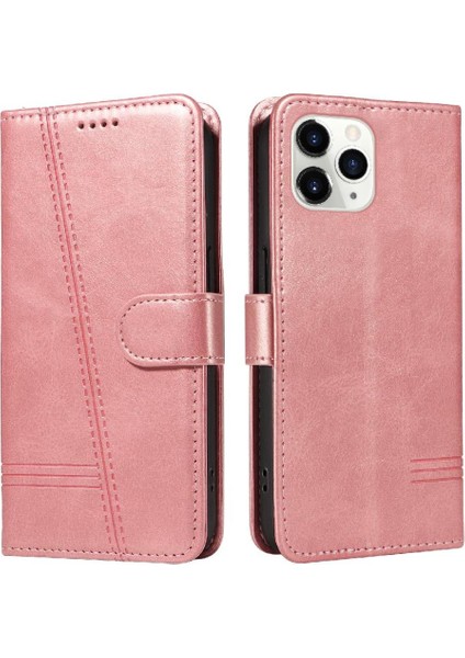 Kredi Kartı Yuvası ile IPhone 11 Pro Için Filp Durumda Ayrılabilir Siyah Preslenmiş (Yurt Dışından) indirimleri