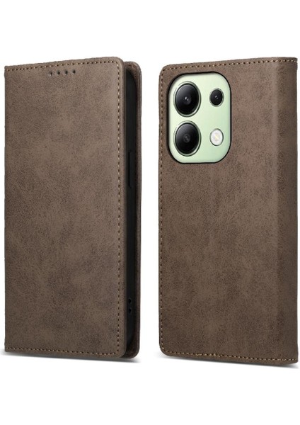 Xiaomi Redmi Not 13 Için Flip Case 4g Kart Yuvası Tpu Kickstand Iş (Yurt Dışından)