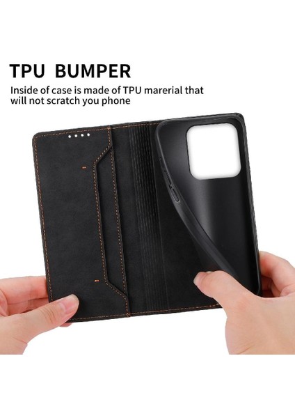 Xiaomi 13 Pro Kart Yuvası Kickstand Iş Rahat Tpu Için Flip Case (Yurt Dışından) indirimleri