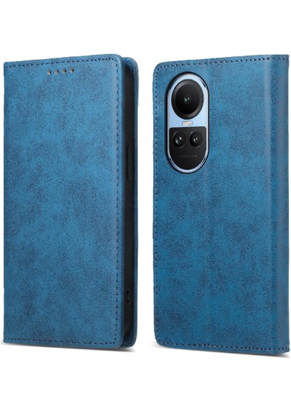 Oppo Oppo 10 5g Tpu Iş Rahat Kickstand Darbeye Dayanıklı Için Flip Case (Yurt Dışından)