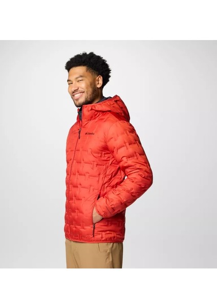 Delta Ridge Down Hooded Erkek Kaz Tüyü Mont WO6610 fırsatları
