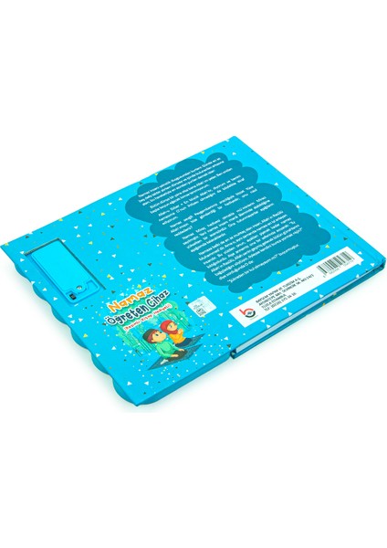 Namaz Öğreten Cihaz Resimli Kitap Seti Mavi fiyatları