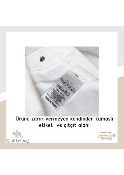 Organik Pamuk Mini Hastane Çıkış Seti Toffee Bej