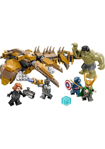 76290 LEGO Marvel - Avengers, Leviathana Karşı 347 Parça +7 Yaş fiyatları