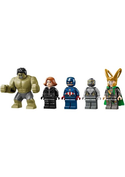 76290 LEGO Marvel - Avengers, Leviathana Karşı 347 Parça +7 Yaş modelleri
