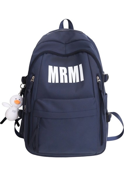 Öğrenci Sırt Çantası Kore Versiyonu Çok Yönlü Işe Gidiş Bilgisayar Sırt Çantası Büyük Kapasiteli Basit Öğrenci Rahat Sırt Çantası (Yurt Dışından)