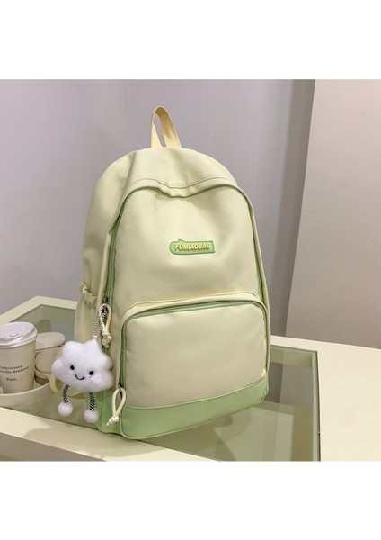 Kadınlar Için Okul Çantaları, Şık ve Rahat Sırt Çantaları, Ortaokul Öğrencilerinin Geniş Kapasiteli Kontrast Renkli Sırt Çantaları, Lise Öğrencilerinin Bilgisayar Çantaları (Yurt Dışından)