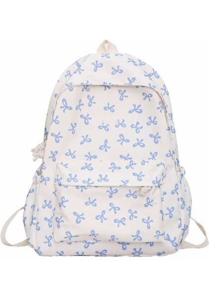 Küçük Taze Fiyonklu Sırt Çantası, Ortaokul Öğrencisi, Üniversite Öğrencisi Kampüs Çantası, Hafif, Ağırlık Azaltıcı Sırt Çantası (Yurt Dışından)