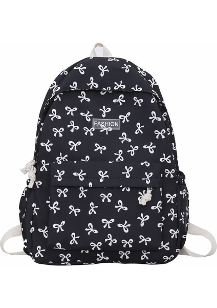 Küçük Taze Fiyonklu Sırt Çantası, Ortaokul Öğrencisi, Üniversite Öğrencisi Kampüs Çantası, Hafif, Ağırlık Azaltıcı Sırt Çantası (Yurt Dışından)