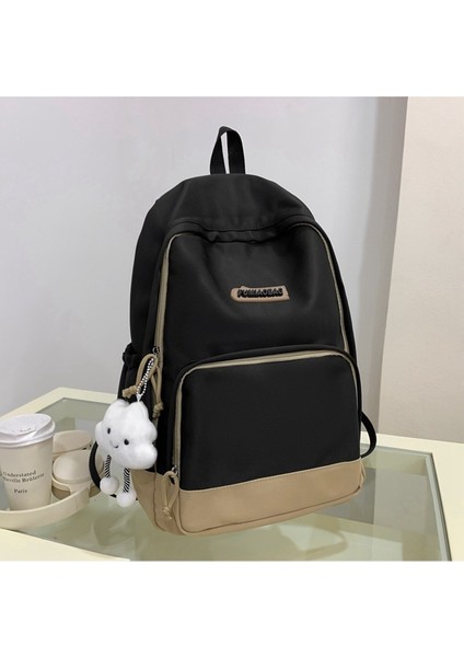 Kadınlar Için Okul Çantaları, Şık ve Rahat Sırt Çantaları, Ortaokul Öğrencilerinin Geniş Kapasiteli Kontrast Renkli Sırt Çantaları, Lise Öğrencilerinin Bilgisayar Çantaları (Yurt Dışından)