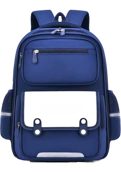 Ilkokul Öğrencilerinin 1-3-6. Sınıflar Için Okul Çantaları Kız ve Erkek Çocuklar Için Omurgayı Koruyan ve Yükü Azaltan Ingiliz Tarzı Sırt Çantaları (Yurt Dışından)