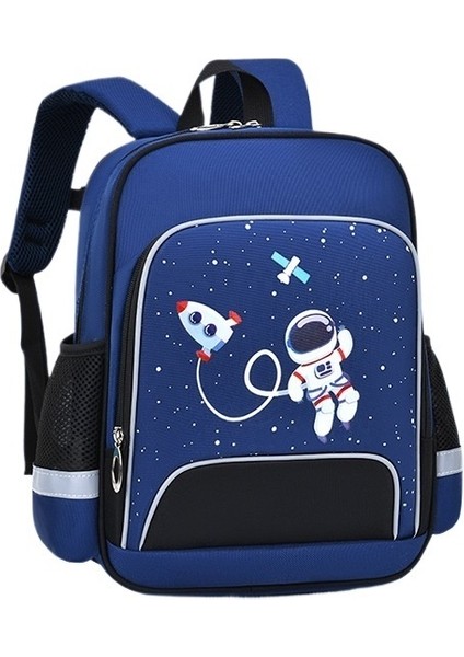 Astronot Ilkokul Çantası Yeni Stil 1-6. Sınıf Karikatür Yükü Azaltan Çocuk Okul Çantası (Yurt Dışından)