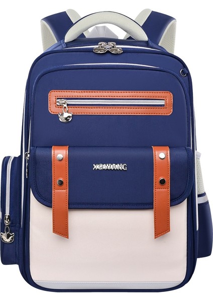 Yunduo Çanta Ilkokul Öğrencisi Okul Çantası 1-3-6 Sınıf Erkek ve Kız Bel Korumalı Hafif Çocuk Sırt Çantası (Yurt Dışından)