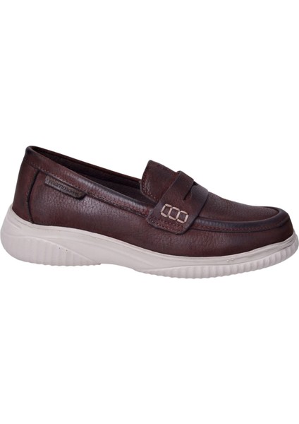 Mammamia D24Ka-3280 Kahve Kadın Deri Ayakkabı