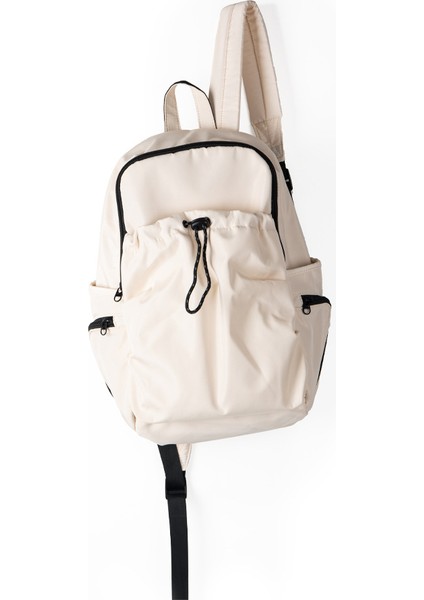 Basit Moda Rahat Kadın Sırt Çantası Büyük Kapasiteli Hafif Banliyö Seyahat Sırt Çantası (Yurt Dışından)