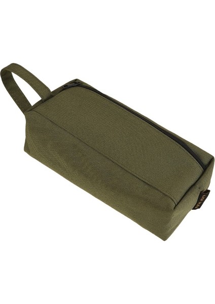 Büyük Kapasiteli Kalem Çantası Düz Renk Öğrenci Kırtasiye Malzemesi Saklama Kalem Çantası Öğrenci Basit Oxford Kumaş Kırtasiye Çantası (Yurt Dışından)