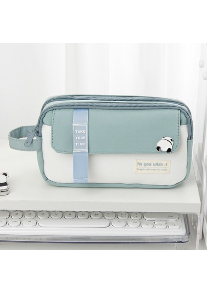 Çocuklar ve Ilkokul Öğrencileri Için Çok Katmanlı, Büyük Kapasiteli Kırtasiye Çantası, Japon Tarzı Yüksek Değerli Kalem Kutusu Içinde (Yurt Dışından)