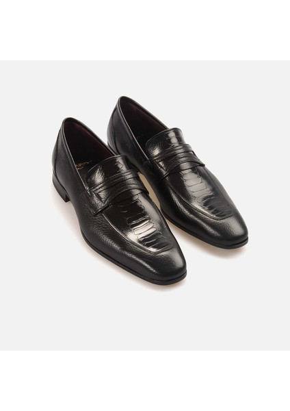 Deri Erkek Klasik Ayakkabı 8764 modelleri