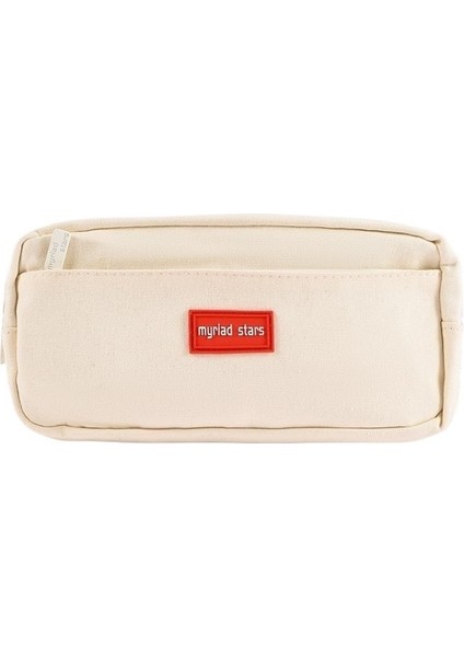 Basit Düz Renk Büyük Kapasiteli Kırtasiye Çantası (Yurt Dışından)