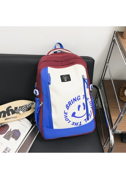 Kız Çocukları, Üniversite Öğrencileri, Lise Öğrencileri Için Okul Çantaları, Geniş Kapasiteli Bilgisayar Sırt Çantaları, Ortaokul Öğrencileri Için Baskılı Sırt Çantaları (Yurt Dışından)