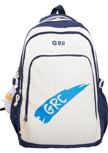 Sırt Çantası, Modaya Uygun Kampüs Tarzı Sırt Çantası, Büyük Kapasiteli Naylon Seyahat Bilgisayar Çantası, Şık Öğrenci Okul Çantası (Yurt Dışından)