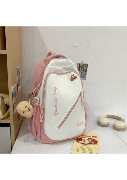 Kadınlar Için Ortaokul Öğrencilerinin Okul Çantaları, Erkekler Için Son Moda Lise Öğrencileri ve Üniversite Öğrencilerinin Geniş Kapasiteli Günlük Sırt Çantaları (Yurt Dışından)