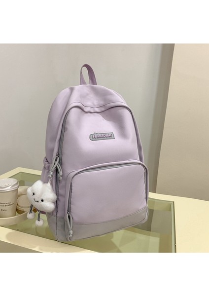 Kadınlar Için Okul Çantaları, Şık ve Rahat Sırt Çantaları, Ortaokul Öğrencilerinin Geniş Kapasiteli Kontrast Renkli Sırt Çantaları, Lise Öğrencilerinin Bilgisayar Çantaları (Yurt Dışından)