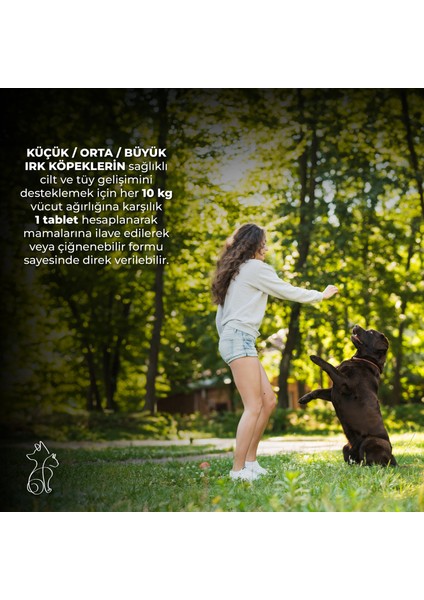 Skin&coat, Deri ve Tüy Sağlığı Takviye, Bira Mayası, Sarımsak, Mos, Spirulina, 60 Tablet indirimleri