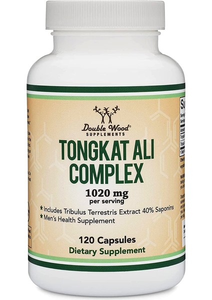 Tongkat Alı 1020 Mg 120 Kapsül