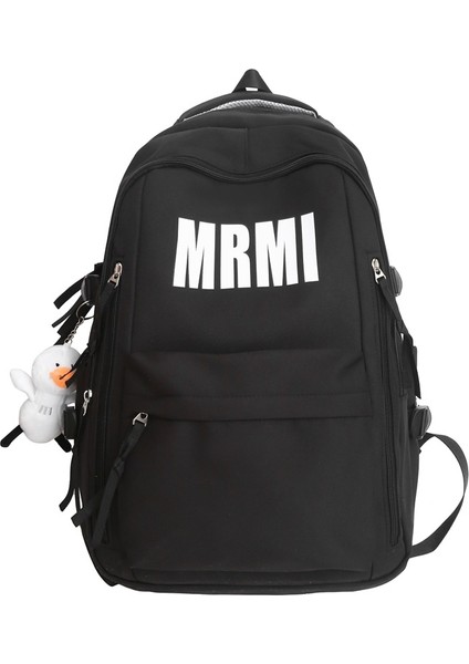 Öğrenci Sırt Çantası Kore Versiyonu Çok Yönlü Işe Gidiş Bilgisayar Sırt Çantası Büyük Kapasiteli Basit Öğrenci Rahat Sırt Çantası (Yurt Dışından)