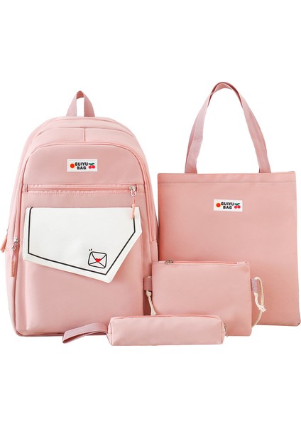 2024 Yeni Öğrenci Okul Çantası, Kampüs Tarzı Basit Ders Çantası, Ders Çantası, Taşınabilir Sırt Çantası, Erkek ve Kız Çocukları Için Okul Çantası (Yurt Dışından)