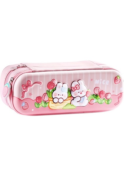 Süper Sevimli 3D Yüksek Görünümlü Kalem Kutusu (Yurt Dışından)