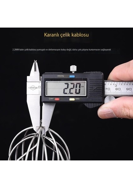 304 Paslanmaz Çelik Manuel Yumurta Çırpıcı Krem ​​karıştırma Çubuğu Pişirme Aracı Ev Yumurta Pompası Ticari (Yurt Dışından)