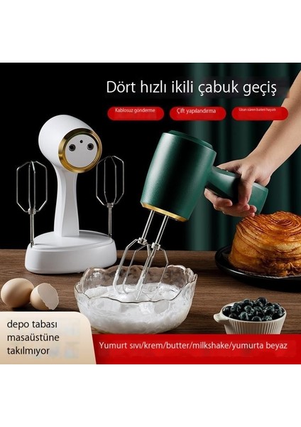 Elektrikli Yumurta Çırpıcı Ev Mutfak Küçük Yumurta Çırpıcı Pişirme Için Özel (Yurt Dışından)