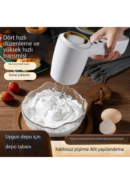 Elektrikli Yumurta Çırpıcı Ev Mutfak Küçük Yumurta Çırpıcı Pişirme Için Özel (Yurt Dışından)