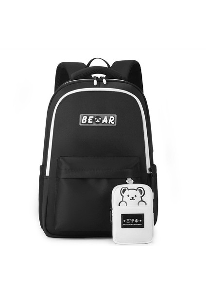 Yeni Ilkokul Öğrencisi Okul Çantası Kore Versiyonu Japon Tarzı Taze ve Hafif Azaltıcı Kızın Sırt Çantası Rahat Ortaokul Öğrencisi Okul Çantası (Yurt Dışından)