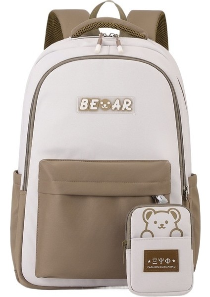 Yeni Ilkokul Öğrencisi Okul Çantası Kore Versiyonu Japon Tarzı Taze ve Hafif Azaltıcı Kızın Sırt Çantası Rahat Ortaokul Öğrencisi Okul Çantası (Yurt Dışından)