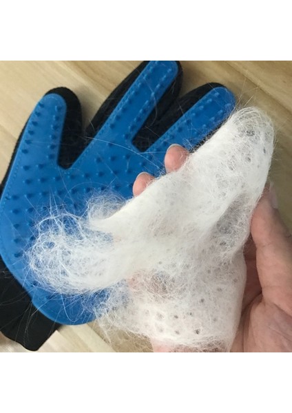 Kedi Bakım Eldivenleri Kauçuk Pet Temizleme ve Yüzen Fırça Pet Bakım Bakım Eldivenleri Kedi ve Köpek Banyo Malzemeleri (Yurt Dışından) fırsatları