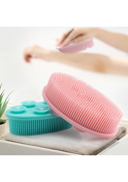 Silikon Bebek Banyosu Yumuşak Fırça Vantuzlu Dokunsal Eğitim Masaj Fırçası (Yurt Dışından) fiyatları