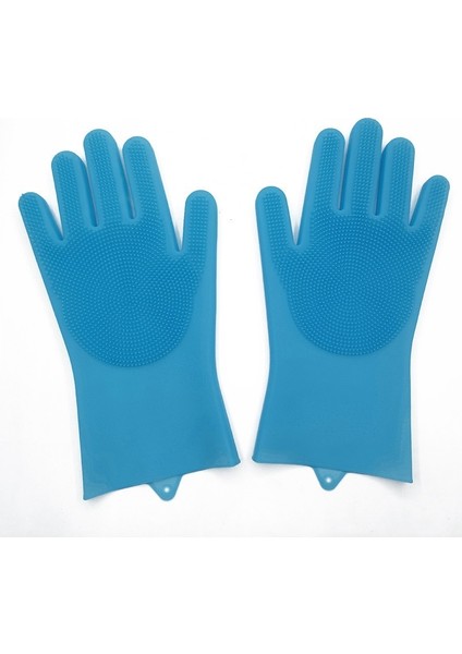 Evcil Hayvan Banyosu Temizleme Masaj Fırçası Silikon Eldiven Köpek Banyo Masajı Temizlik Malzemeleri Köpek Banyo Masaj Fırçası (Yurt Dışından)