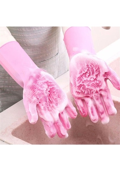 Evcil Hayvan Banyosu Temizleme Masaj Fırçası Silikon Eldiven Köpek Banyo Masajı Temizlik Malzemeleri Köpek Banyo Masaj Fırçası (Yurt Dışından) fiyatları