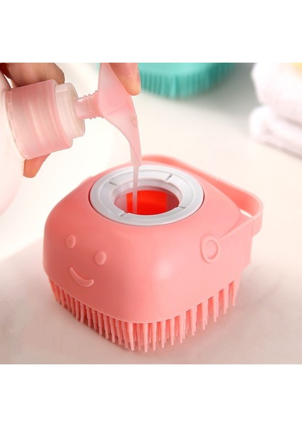 Silikon Banyo Fırçası Banyo Fırçası Artefakt Bebek Evcil Hayvan Masaj Fırçası (Yurt Dışından) modelleri