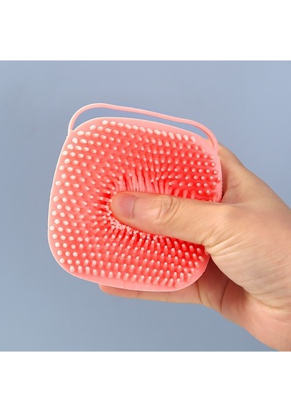 Silikon Banyo Fırçası Banyo Fırçası Artefakt Bebek Evcil Hayvan Masaj Fırçası (Yurt Dışından) fırsatları