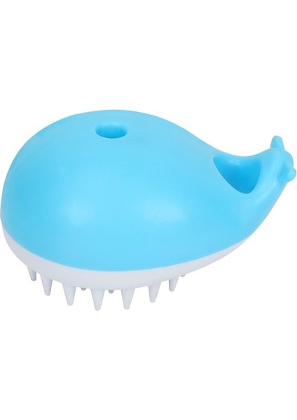 Pet Banyo Fırçası Balina Köpek Banyo Fırçası Kedi Temizleme Masaj Fırçası Duş Sıvı Depolama Evcil Hayvan Malzemeleri (Yurt Dışından)
