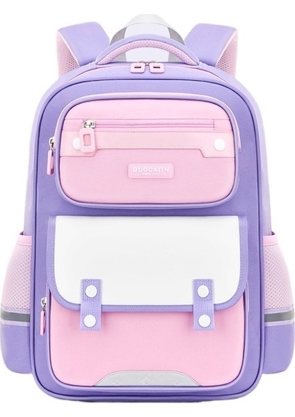 Çocuklar Için Ilkokul Sırt Çantaları 1-3-6 Sınıf Erkek ve Kadın Sırt Çantaları (Yurt Dışından)