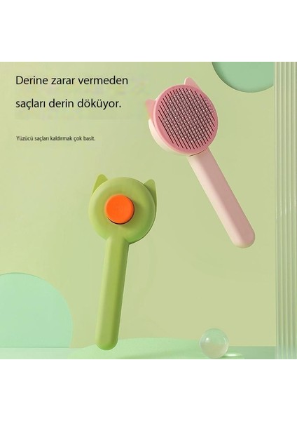 Evcil Hayvan Tarağı Güzellik Çelik Iğne Tarağı Golden Retriever Teddy Evcil Hayvan Malzemeleri Iğne Tarağı Köpek ve Kedi Saç Fırçası (Yurt Dışından) fiyatları