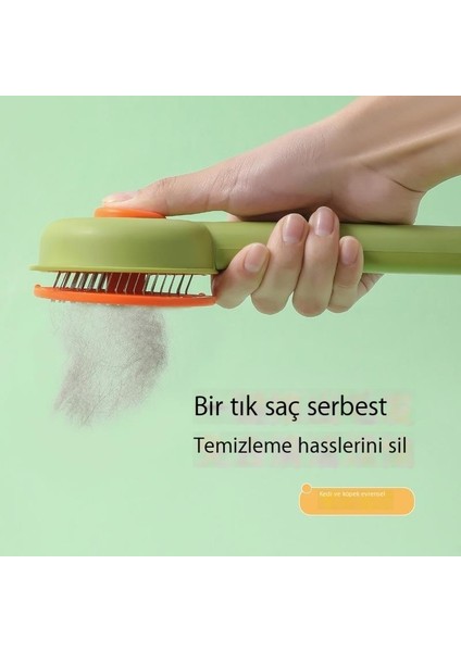 Evcil Hayvan Tarağı Güzellik Çelik Iğne Tarağı Golden Retriever Teddy Evcil Hayvan Malzemeleri Iğne Tarağı Köpek ve Kedi Saç Fırçası (Yurt Dışından) fırsatları