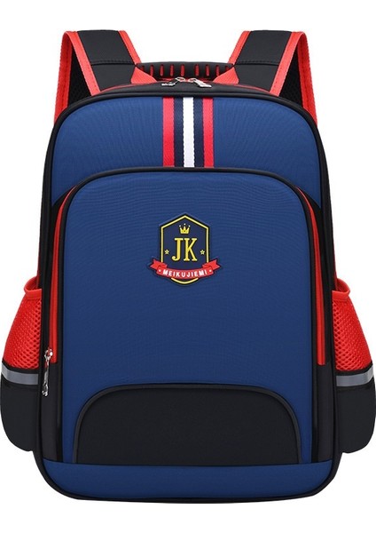 Ilkokul Öğrencisi Okul Çantası Erkek Eğitim Omuz Yastığı Ingiliz Basit Anaokulu Çocuk Okul Çantasını Azaltmak Için (Yurt Dışından)