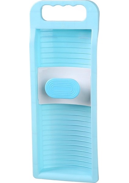 Washboard Büyük Ev El-Yıkanabilir Mini Tembel Yatakhane Çorapları Kaymaz Kalınlaşmış Çamaşır Tahtası (Yurt Dışından)