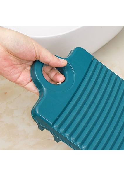 Çamaşır Tahtası Çamaşır Tahtası Ev Küçük Plastik Kalınlaşma Iç Çamaşırı ve Çorapları Düzeltebilir Yeni Çamaşır Tahtası Mini (Yurt Dışından)